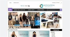 Desktop Screenshot of carolconsultancy.co.uk